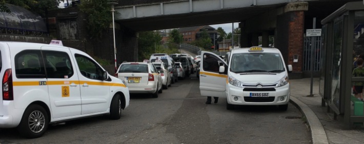 Taxi Drivers #switchoff